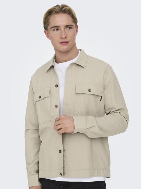 Immagine prodotto Only & Sons Camicia loose fit con colletto camicia camicia camicia camicia (L)