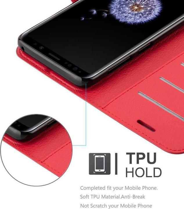 Productafbeelding Cadorabo Boek met kaft met standfunctie (Samsung Galaxy S9)