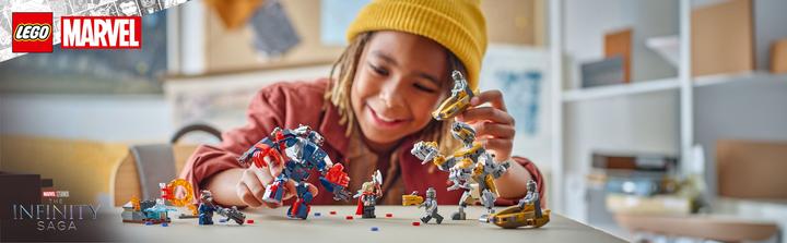 Image du produit LEGO Avengers : Endgame Thor vs. Chitauri (76322, LEGO Marvel)