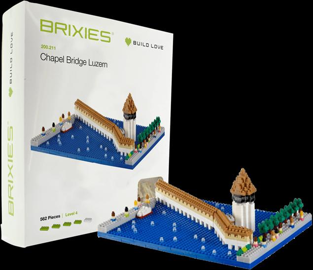 Actual product image Brixies Kappelenbrücke Lucerne