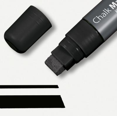 Produktbild Sigel Kreide Marker artverum (Schwarz, 15 mm, 1 x)
