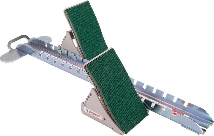 Actual product image Polanik CLUB starting block, extra high pedals (5600 g)