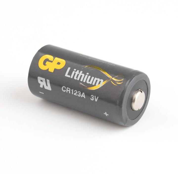 GP Batteries Photo Battery Piles au lithium CR123A (10 pcs, CR123A, 1400 mAh)