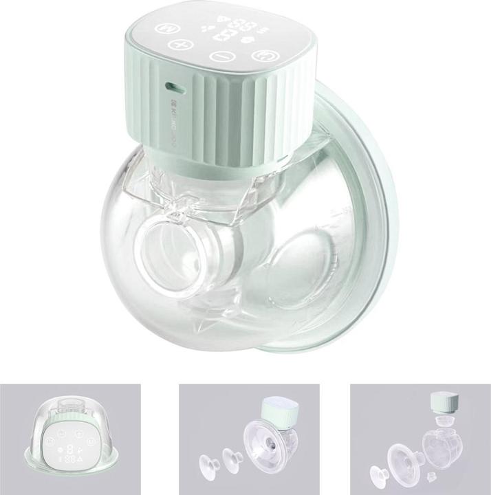 Actual product image Kikkaboo elektrische Milchpumpe Noa