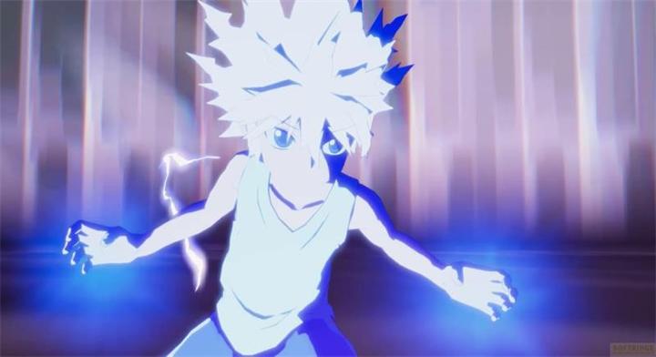 Actual product image Clear River Games Hunter x Hunter Nen x Impact (Switch, DE)