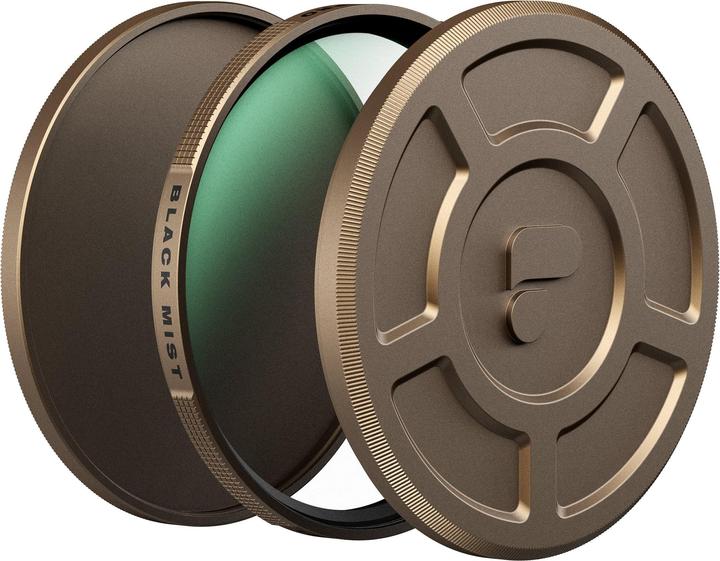 Actual product image PolarPro Diffusionsfilter 135 Series – black Mist Filter – 49 mm (49 mm, Black Mist Filter, 49 mm)