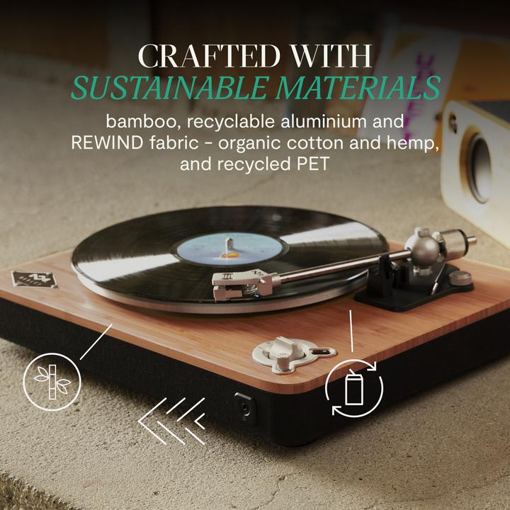 Produktbild House of Marley Simmer Down Wireless Turntable (Manuell)