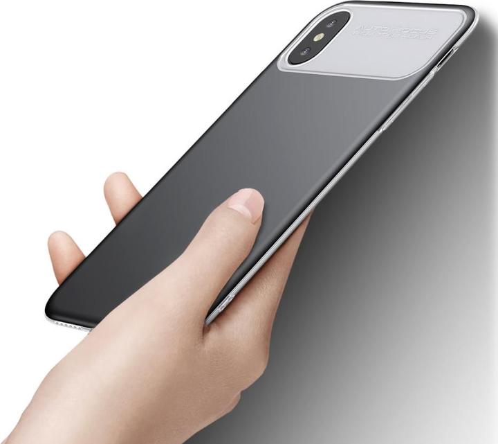 Actual product image Baseus Lotus Series iPhone Xs case Soft TPU (Apple iPhone XS)