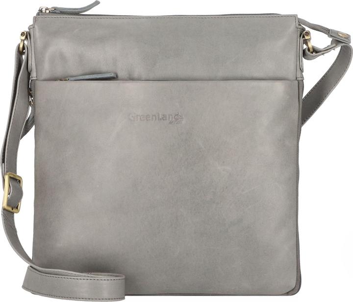 Greenland Nature Nature Umhängetasche Leder 28 cm