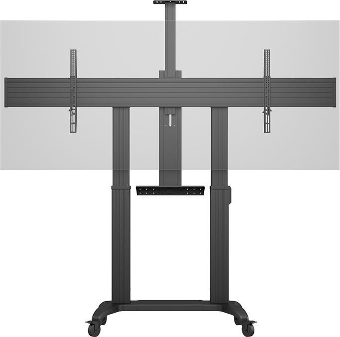Actual product image Multibrackets M Motorized Public Floorstand Wide VESA 2400 x 600 (Universal, 109.84", 135 kg)