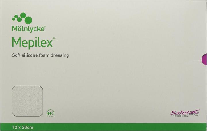 Image du produit Mepilex Pansement mousse avec Safetac à 12 x 20cm (5 x)