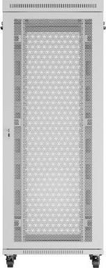 Actual product image Lanberg rack cabinet 42U 800x1000 mesh (42 RU, 19 inch rack)