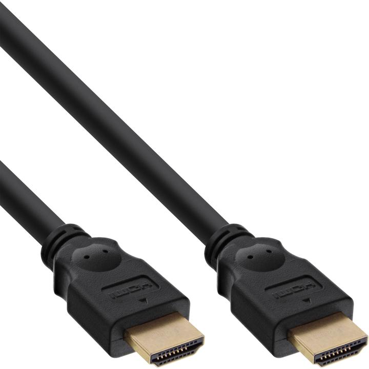 Produktbild InLine High Speed HDMI-Kabel (2 m, HDMI)