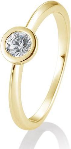 Breuning Ring Zarge 0,05-0,30 ct. (48, 585/14 K Gold)