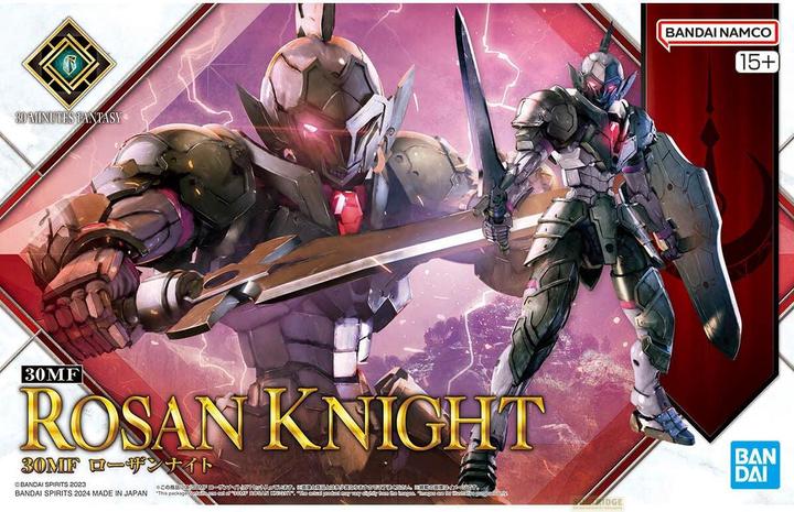 Actual product image Bandai 30MF - Rosan Knight - Model Kit
