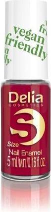 Immagine prodotto Delia Cosmetics Smalto per unghie Vegan Friendly Taglia S n. 213 Red Velvet 5ml (N. 213 Velluto Rosso, Smalto)