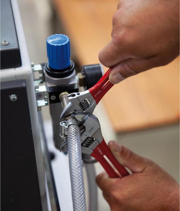 Image du produit Virax 017022 Extra leichter Schraubenschlüssel mit schmalem Spannkopf 260 mm (36 mm)