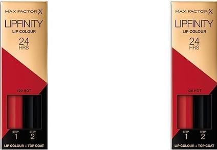 Produktbild Max Factor Lipfinity (120 Hot)