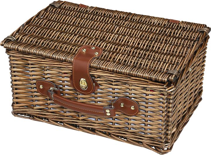 Actual product image Cilio Picnic basket 'Lenno