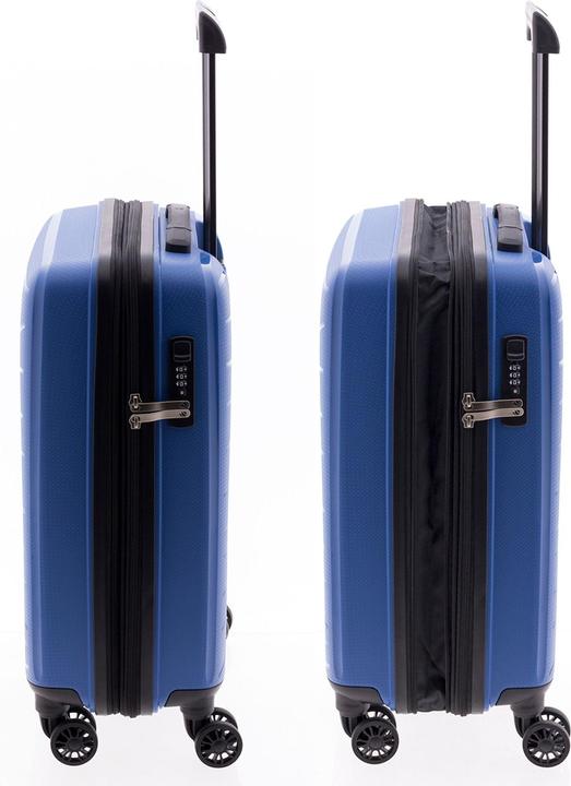 Image du produit Wüsthof 1700 4 roues trolley cabine 55 cm avec soufflet d'extension (36 l, Bagage à main (jusqu'à 50l))