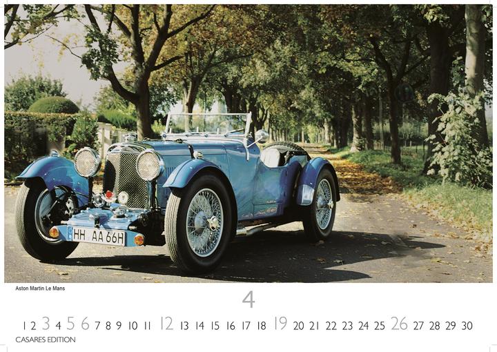 Actual product image British Classic Cars 2026 S 24x35cm