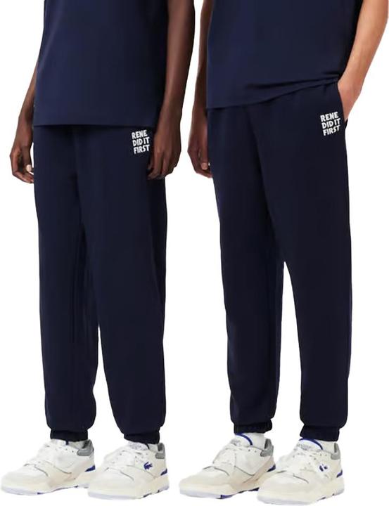 Actual product image Lacoste Mens Relaxed Fit Jogging Bottoms (XS)