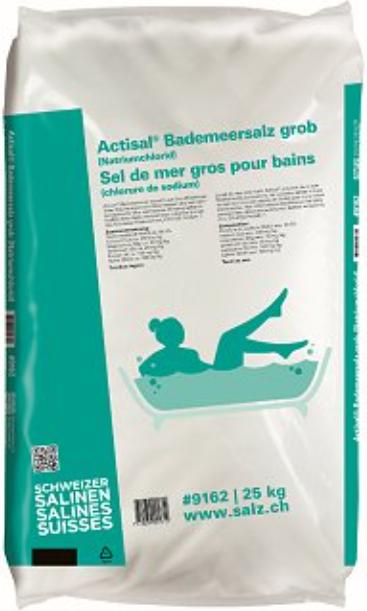 Produktbild Actisal Meersalz für Badezwecke (Badesalz)