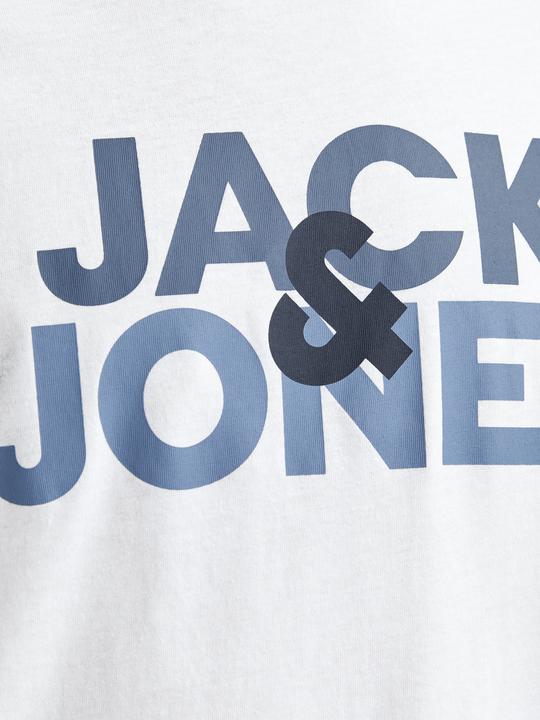 Actual product image Jack & Jones Logo round neck T-shirt T-shirt (L)