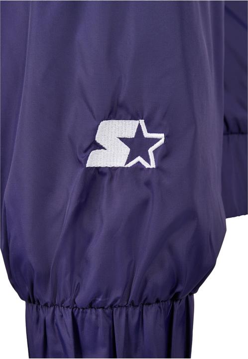 Actual product image Starter Color Block Half Zip Retro Jacket (XXL)