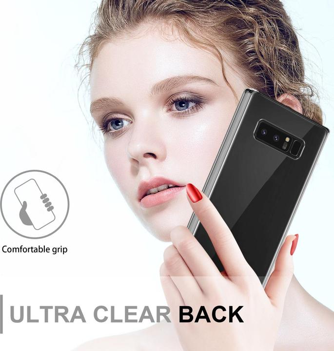 Immagine prodotto Cadorabo Custodia TPU con scafo a 360 gradi (Samsung Galaxy Note 8)