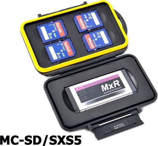 Produktbild JJC MC SD/SXS5 Multi Card Case