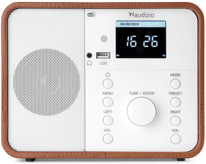 Image du produit Audizio Nardo (Webradio, DAB+ DAB, FM, Bluetooth, WiFi)