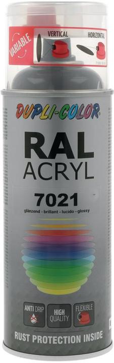 Produktbild Dupli-Color Acryllack (Schwarzgrau, 0.40 l)