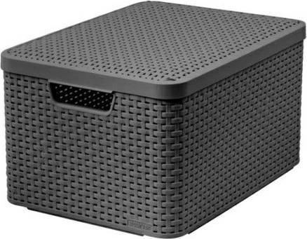 Actual product image Curver Koszyk 205847 (18l kolor ciemnobrązowy) (18 l)