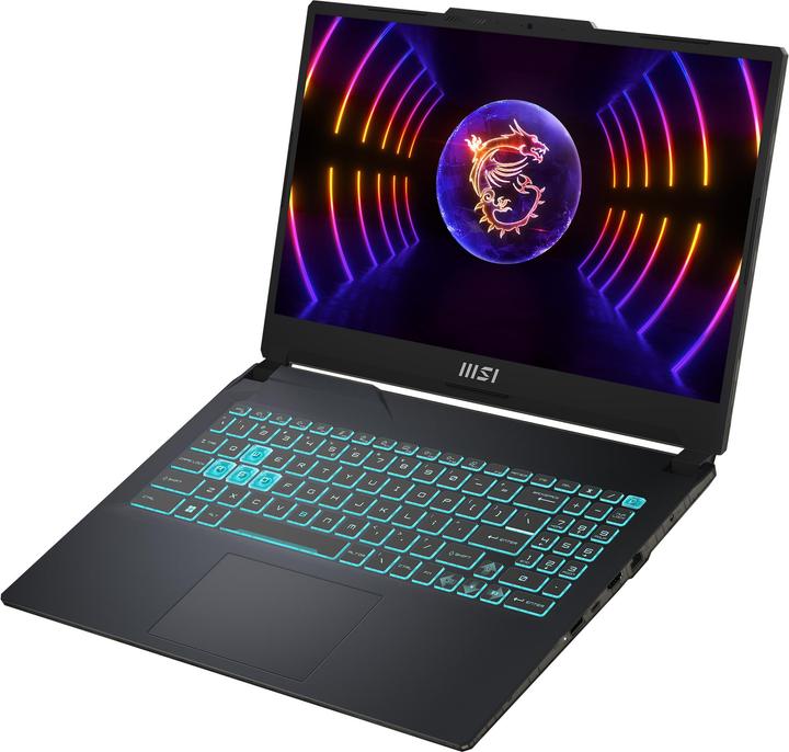 Immagine prodotto MSI Cyborg 15 A13VE-1005 i5 16 N bk DOS (15.60", Intel Core i5-13420H, 16 GB, 512 GB, DE)