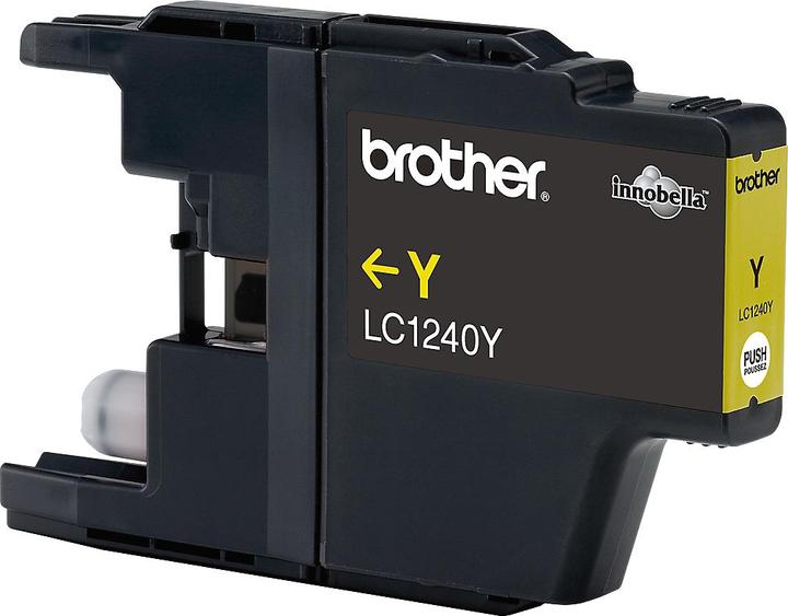 Actual product image Brother Lc-1240y (Y)