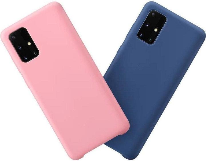 Produktbild Hurtel Silicone Case Soft Flexible Rubber Cover for Samsung Galaxy S21 Ultra 5G dark blue (Samsung Galaxy S21 Ultra 5G)