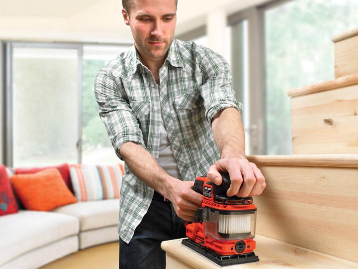 Immagine prodotto Black & Decker & Decker KA330E 13000 RPM (Levigatrice orbitale, 260 W)