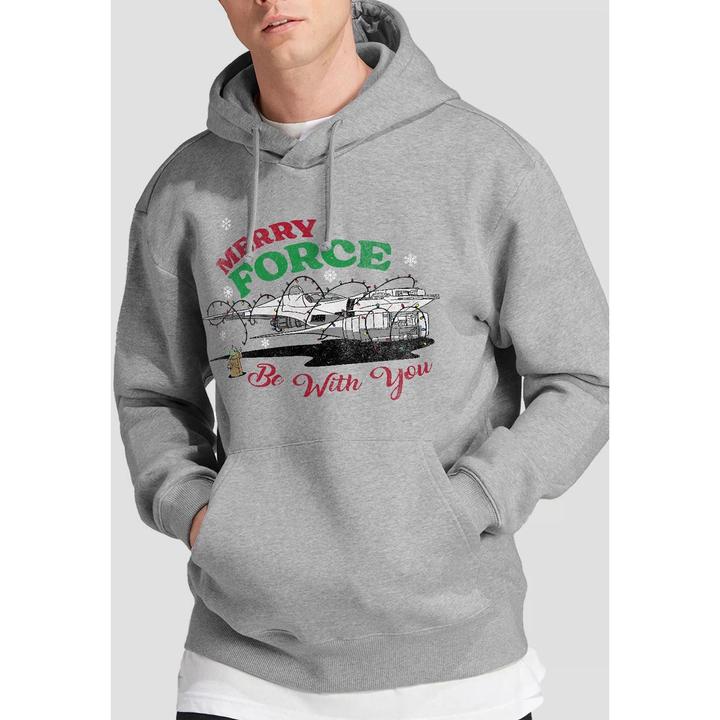 Produktbild Star Wars Merry Force Be With You Kapuzenpullover (M)