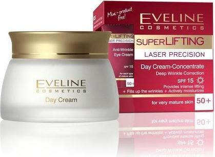Actual product image Eveline Lifting Laser 40+ Face Cream 50ml (50 ml, Day cream)