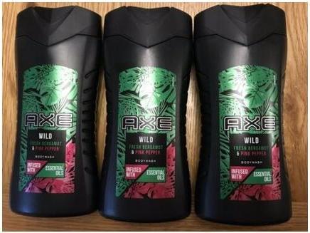 Produktbild AXE Wild (250 ml)
