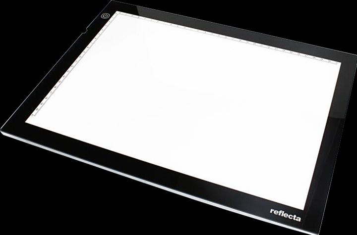 Actual product image Reflecta Light panel A4