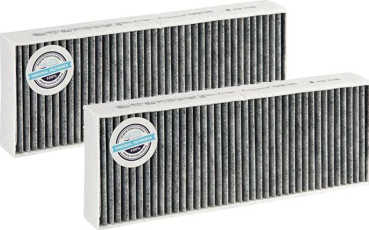 Filtronix Ala Pure Alternativ zu Bora Aktivkohlefilter-Set BAKFS BAKFS-002