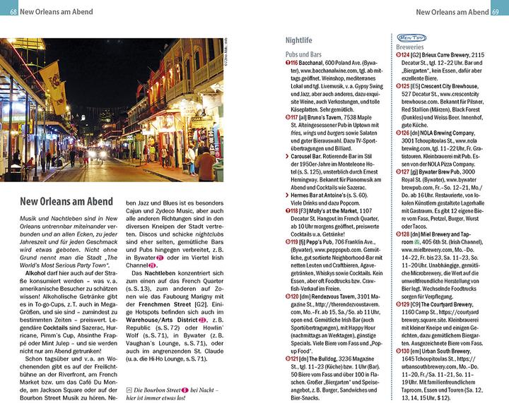 Produktbild CityTrip New Orleans (Deutsch, Peter Kränzle, Margit Brinke, 2023)