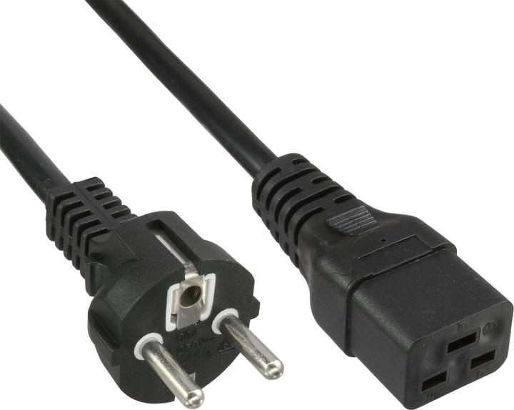 Produktbild InLine Netzkabel 16A (2 m)