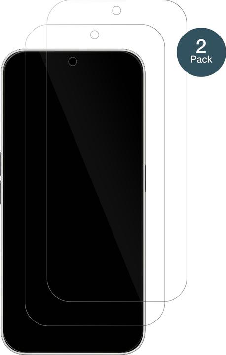 Actual product image Dipos Anti-Shock Screen Protector Clear (1 Piece, Nothing Phone (3a) Pro)