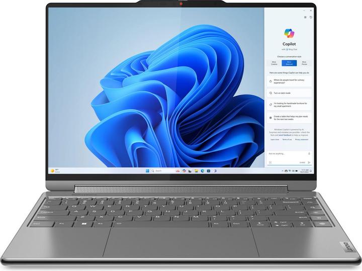 Image du produit Lenovo Yoga 9 2-in-1 (14", Intel Core Ultra 7 155H, 16 Go, 1000 Go, CH)