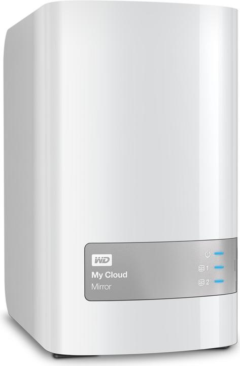 Actual product image WD My Cloud Mirror Gen2 (WD Red)