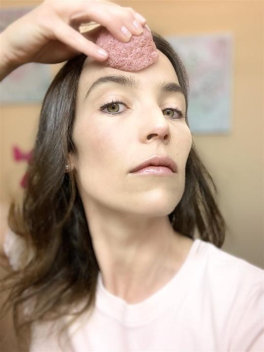 Immagine prodotto Nawemo Konjac Spugna Argilla rosa