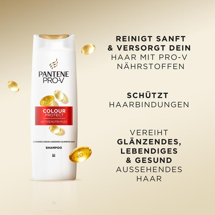 Actual product image Pantene Pro-V Colour Protect (500 ml, Liquid shampoo)